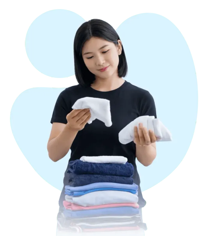 Professional Wash and Fold Service Qatar