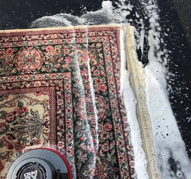 Professional deep cleaning for carpets and rugs in Qatar