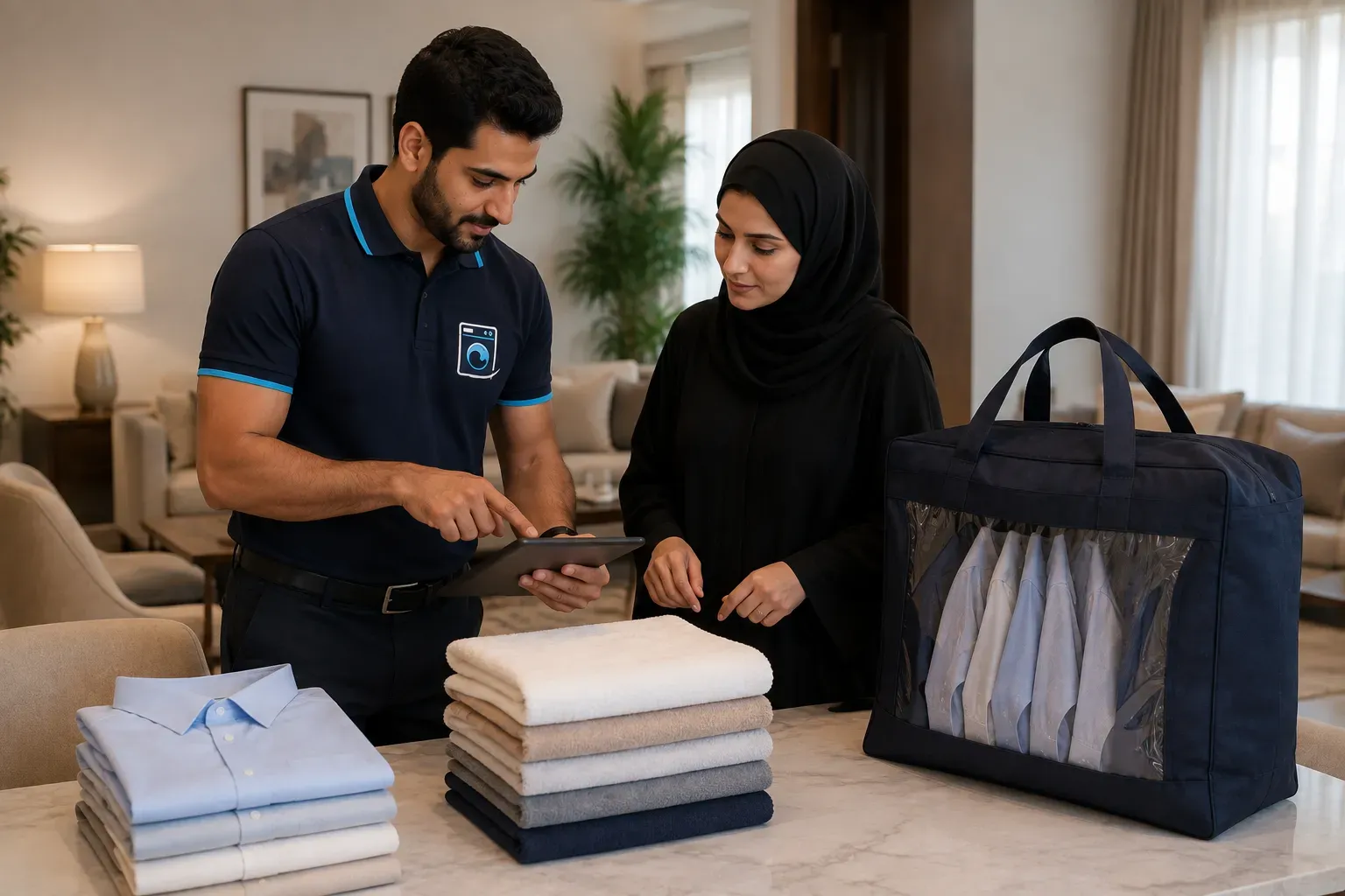 A Villa Laundry Schedule That Actually Holds: What We'd Send Weekly, Monthly and Before Ramadan