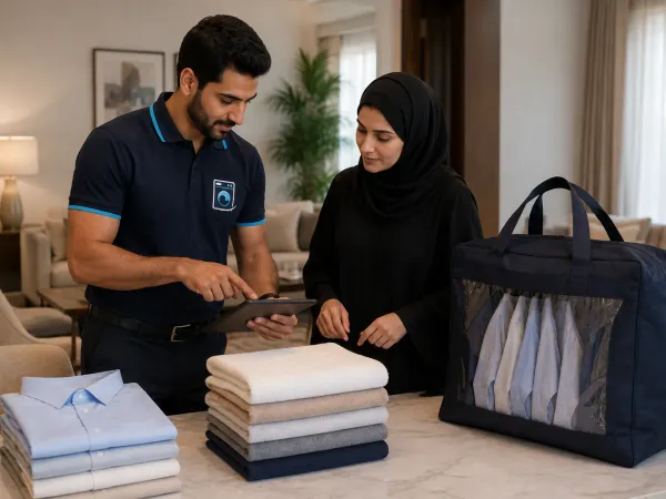 A Villa Laundry Schedule That Actually Holds: What We'd Send Weekly, Monthly and Before Ramadan