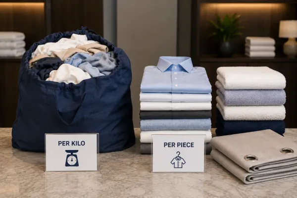 Per Kilo or Per Piece? The Only Question That Decides Your Laundry Bill in Al Wakra and Al Wukair