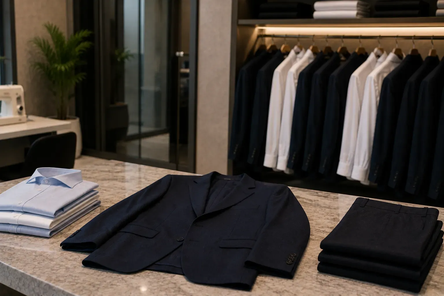 Why We Tell Lusail and West Bay Executives Not to Dry Clean Their Suits Every Week
