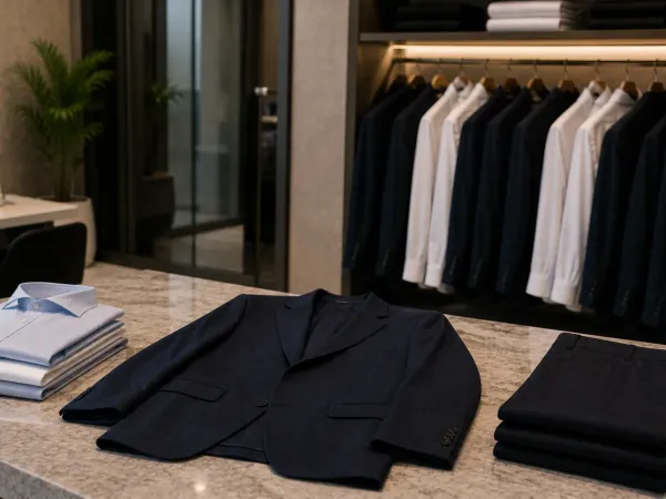 Why We Tell Lusail and West Bay Executives Not to Dry Clean Their Suits Every Week