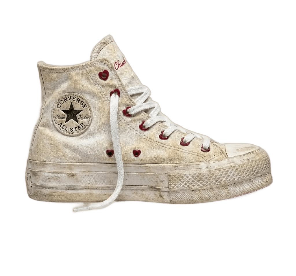 Sneakers Care - Shoe Care in Al Daayen (Before)
