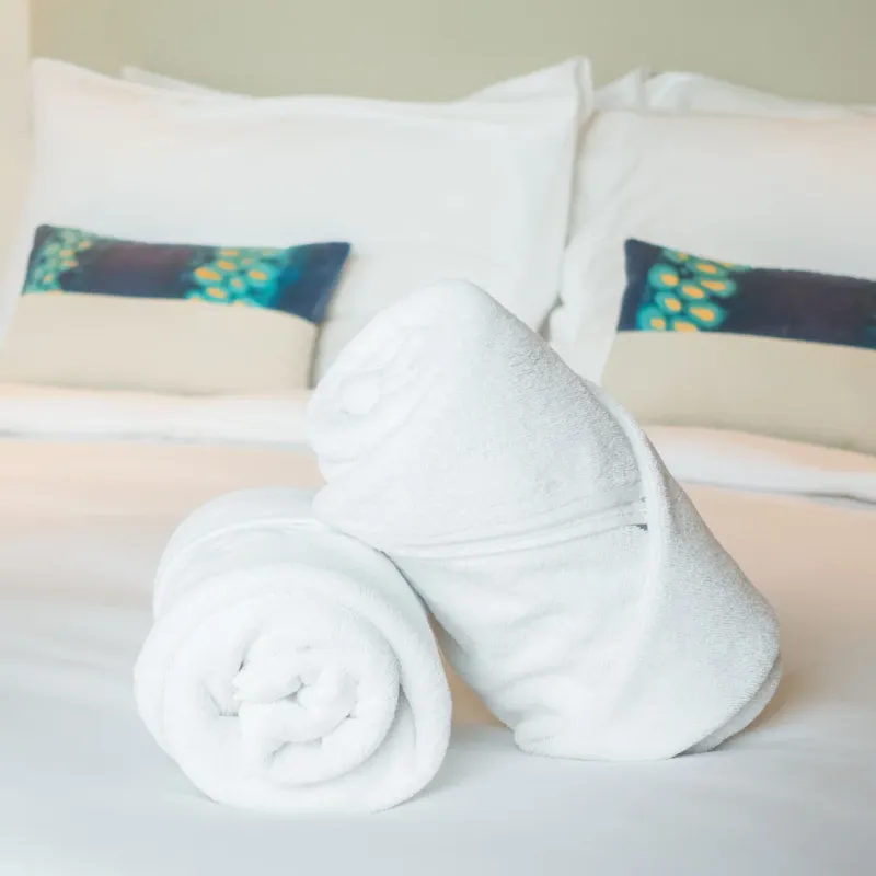 Laundrykhalas luxury bed and bath linen deep cleaning in Lusail