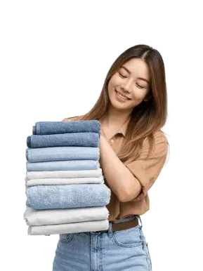 Neatly folded - Wash & Fold in Jeryan Jenaihat