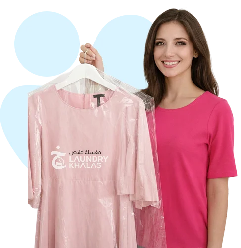 Professional steam pressing and ironing service in Qatar