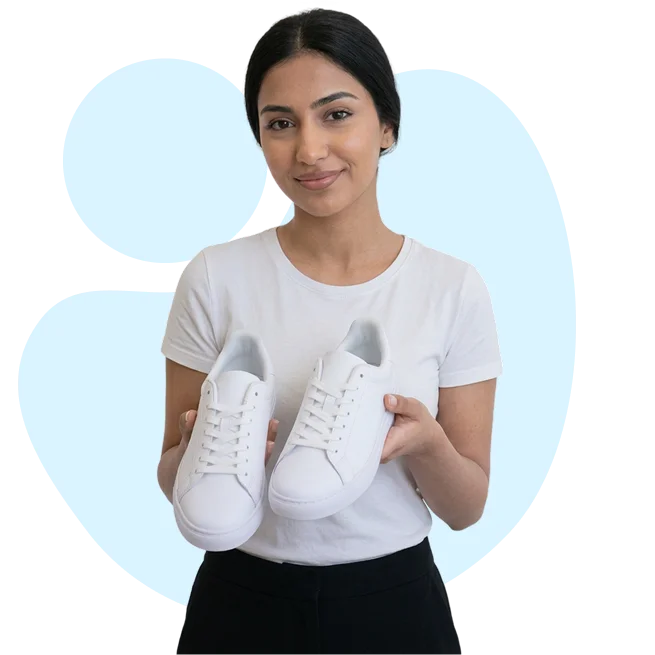 Professional Shoe Cleaning and Restoration Service Qatar