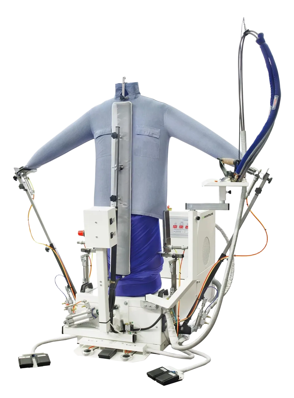 150°C Steam Press - Clean & Press